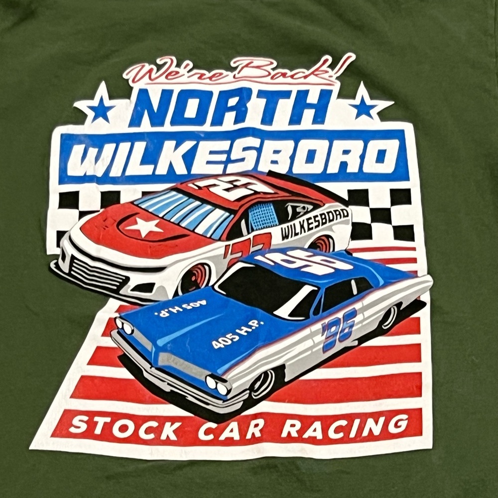 North Wilkesboro N.C. Speedway T-Shirt